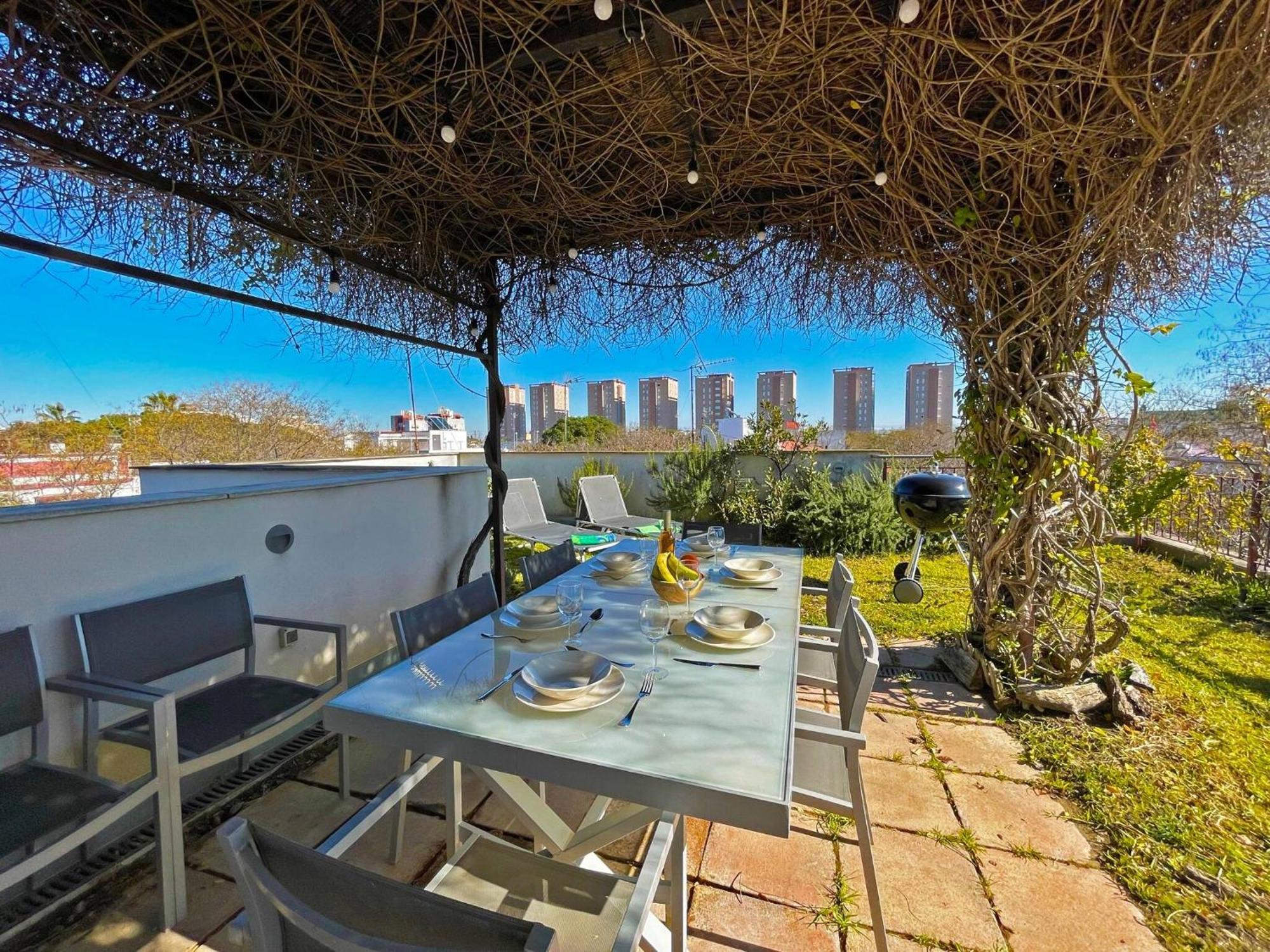 Casa Las Viñas - Ole Solutions Jerez de la Frontera Exterior foto